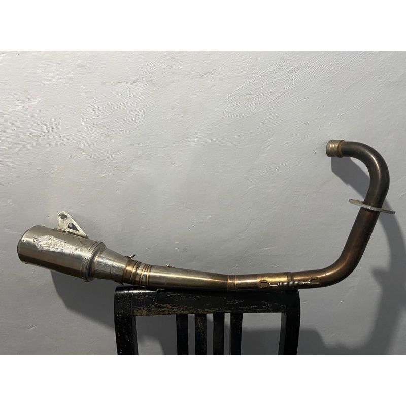 knalpot creampie cr93 crf kolong