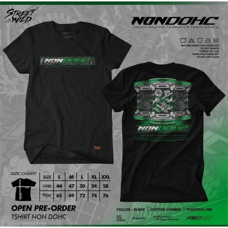 kaos Non DOHC