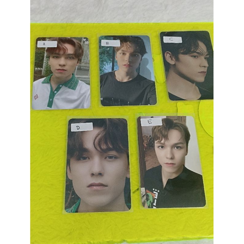 PC OFFICIAL VERNON DICON 101 SEVENTEEN