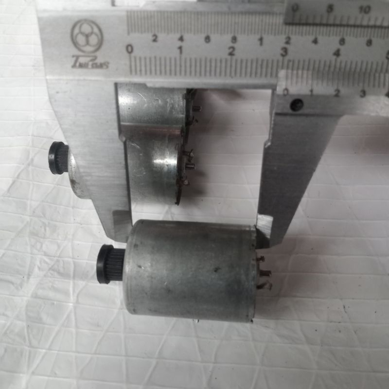 Dinamo DC 12 Volt Eks Printer Ukuran Paling Kecil / Mini