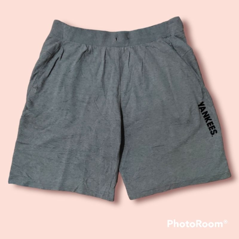 MLB Yankees Short Pants Original Second Celana Pendek
