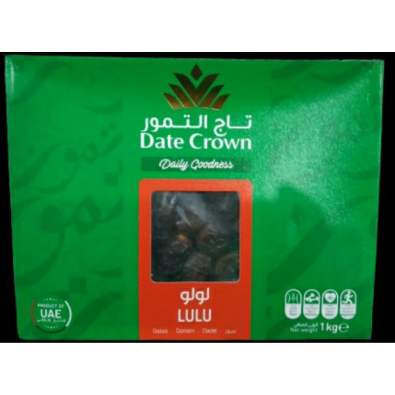 

KURMA EXP November 2026 Kurma date crown lulu 1kg/lulu/date crown Lulu