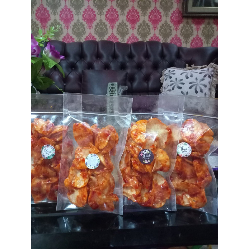 

keripik singkong balado 100g / pouch