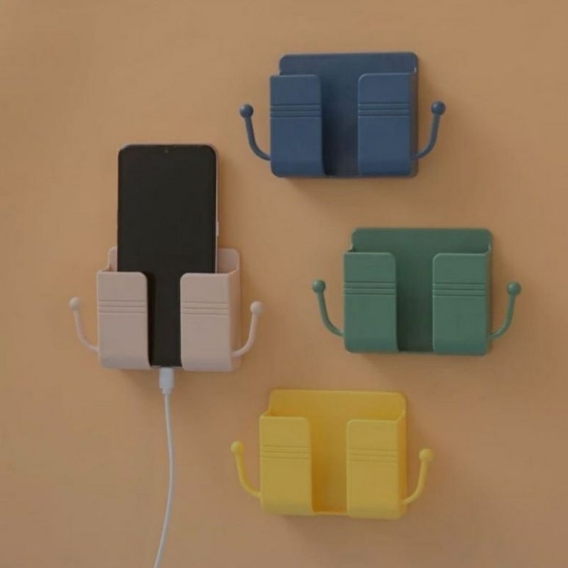 RAK GANTUNG DINDING HANDPHONE REMOTE / WALL HOLDER HP REMOT SERBAGUNA