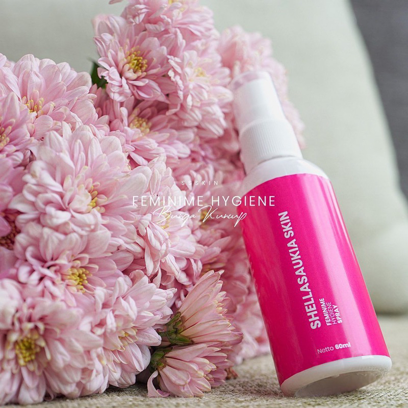 feminine hygiene spray by shellasaukia