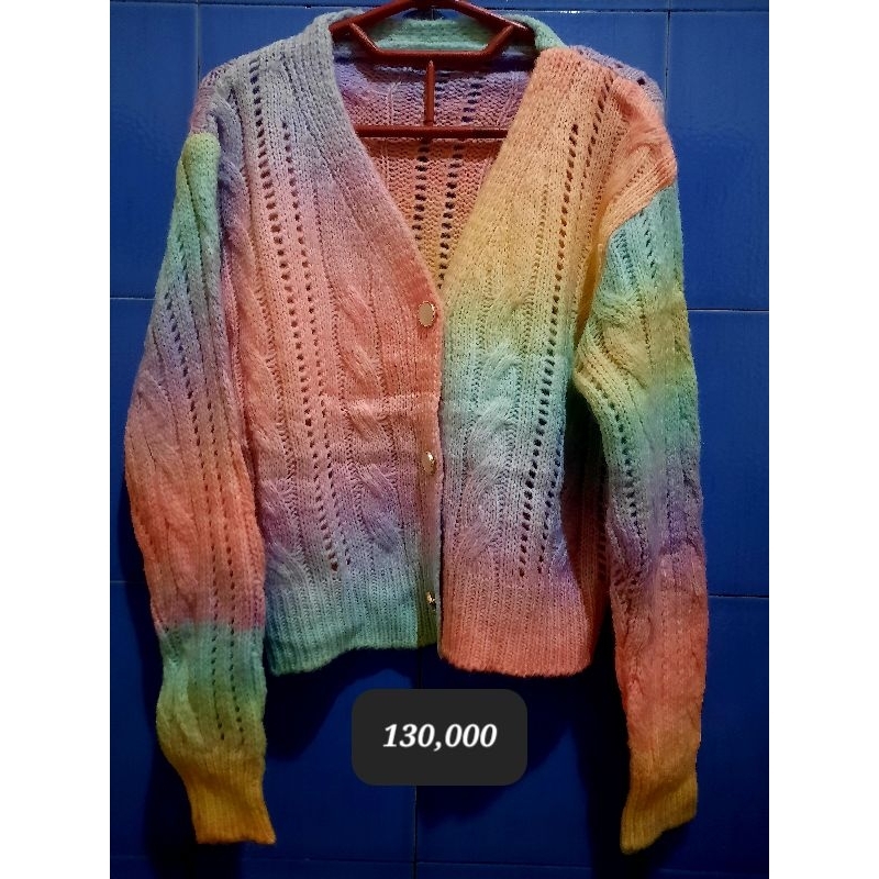 Cardigan Rainbow
