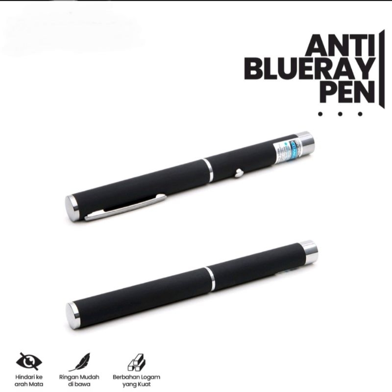 Laser Blueray - Alat Tes Keaslian Lensa Blueray - Laser Biru Pointer