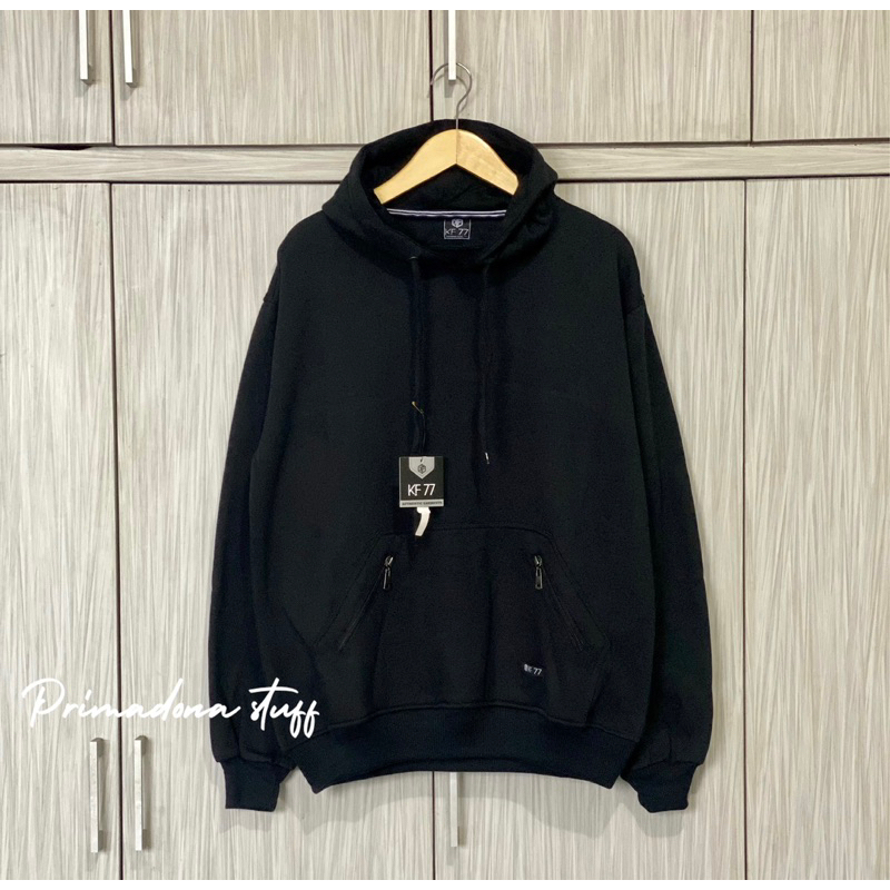 HOODIE/CREWNEK KHUSUS Black series premium