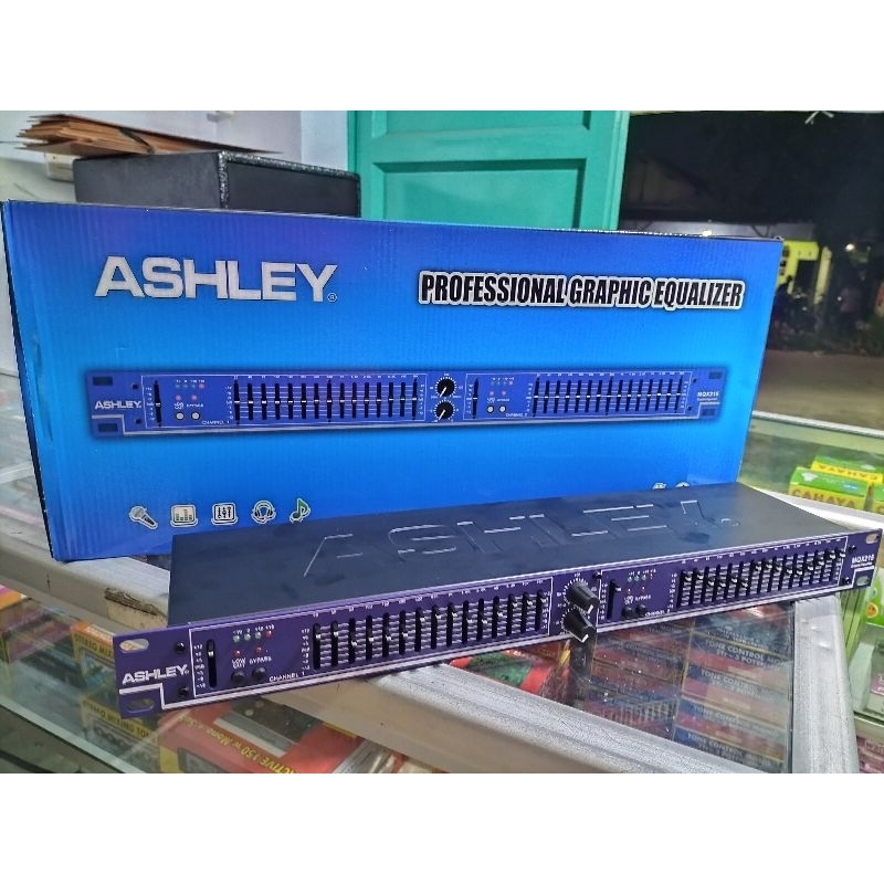 Equaliser Ashley subwoofer Original 215