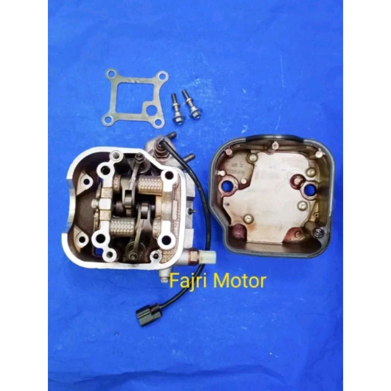 blok silinder head Mio M3 Mio Z Fino 125 soul GT 125 XRide 125  original blok head Mio M3 2 ph