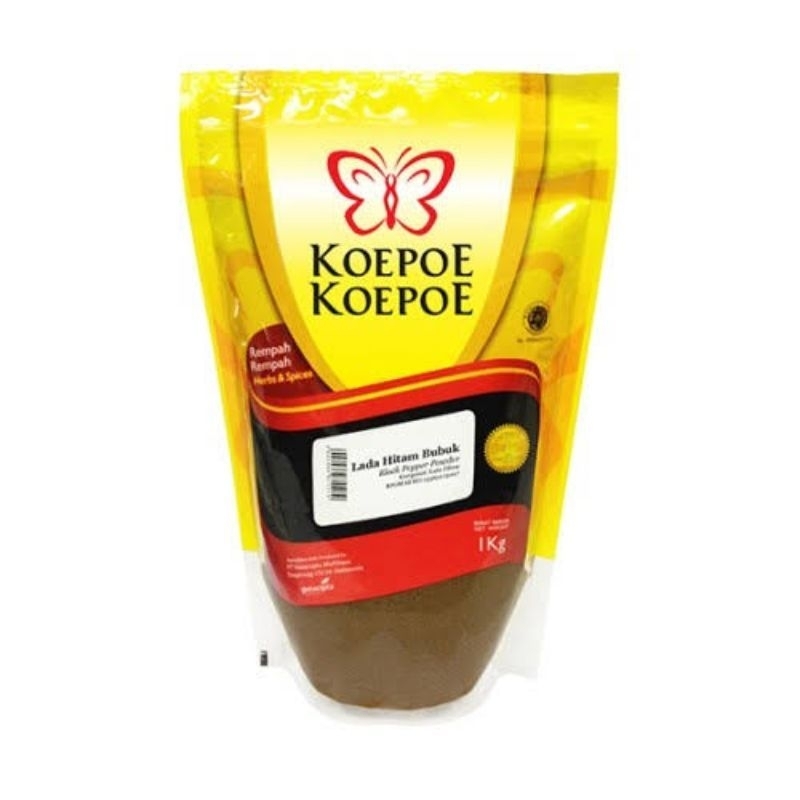 koepoe koepoe lada hitam 1kg