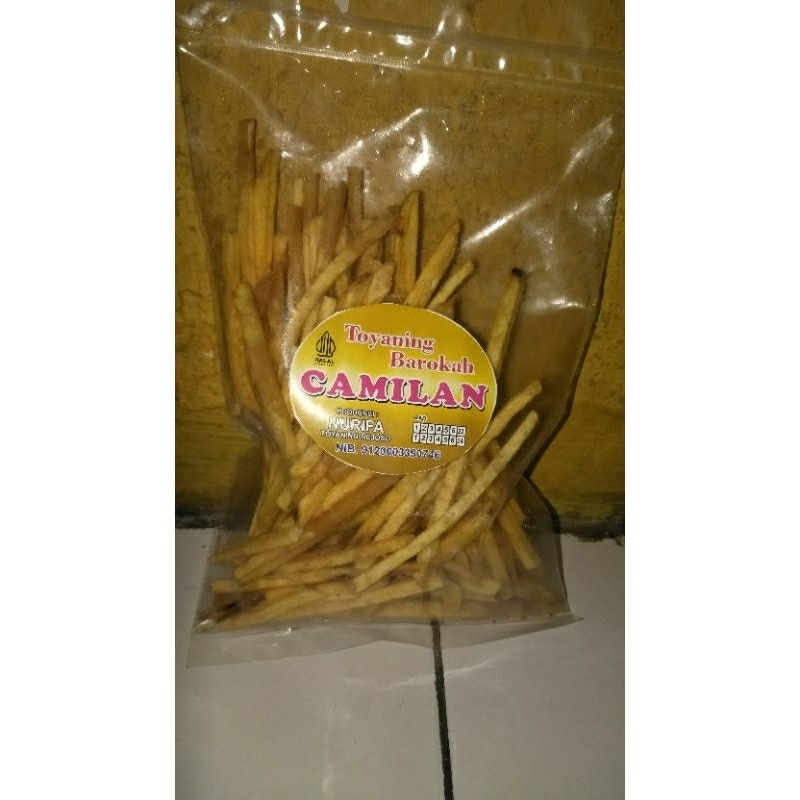 

CAMILAN KERIPIK BAROKAH TOYANING