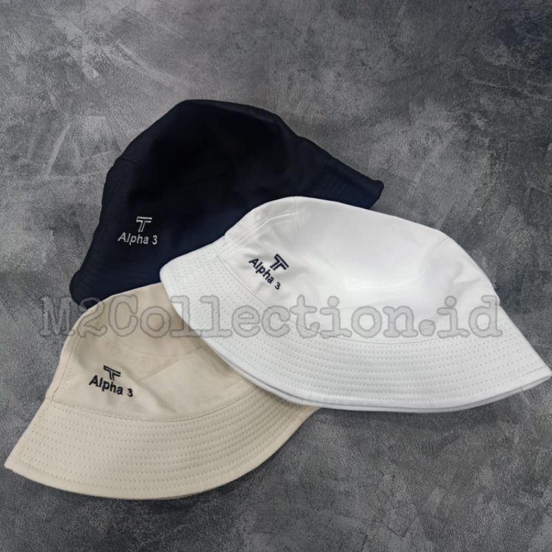 Topi Tumi Alpha 3 Topi Bucket Import Quality