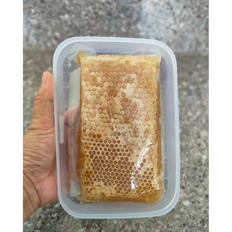 Madu Sarang/Sarang Madu Murni Asli Mellifera  Nett 250gr