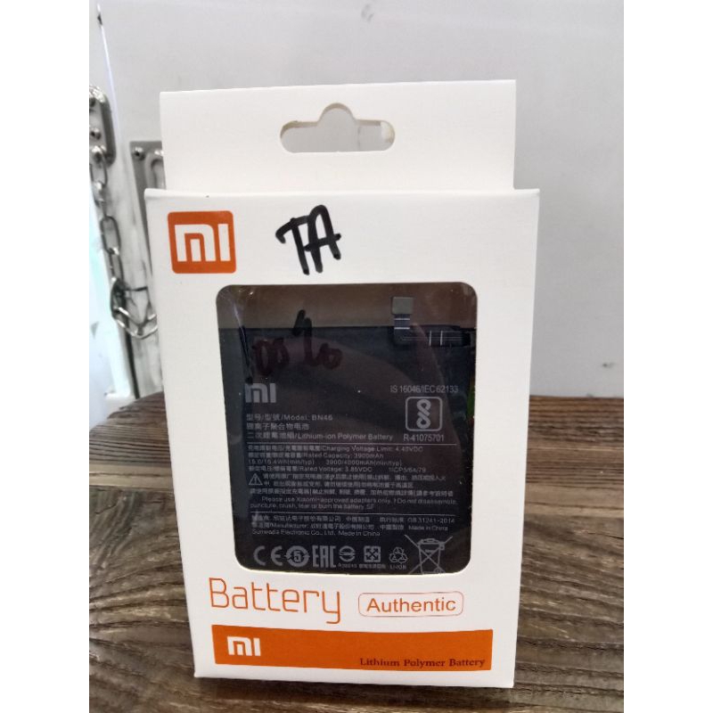BATRE XIAOMI REDMI NOTE 8 / REDMI 7 BN46 ORI 100%
