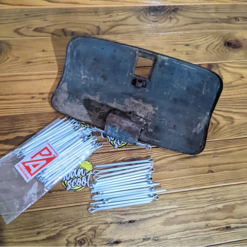 Klip Tutup Bagasi Vespa super sprint px Paku Klip Box vespa Paku Pasak Vespa Paku Vespa