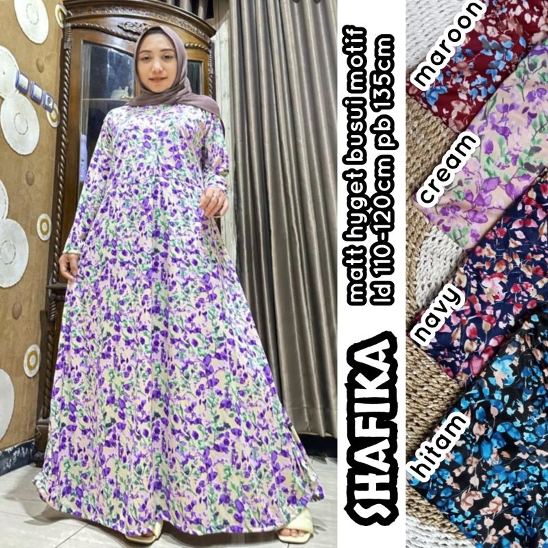 [Fashion Muslim] GAMIS HYGET PART 5 kekekinian | busui | murah | jumbo | motif