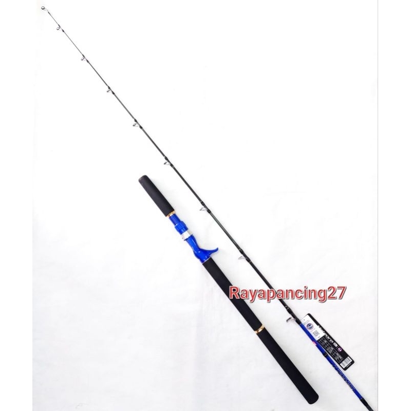 [New] Rod Jigging Maguro METEORA | OverHead & Spinning | Full Fuji | Monster Fish