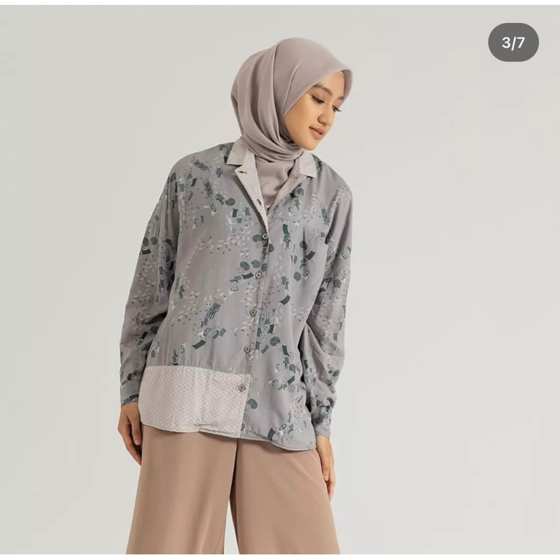 Kamiidea haneen Top (preloved) #kamiidea #haneentop