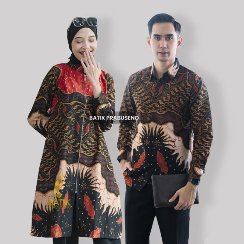 Couple batik prabuseno