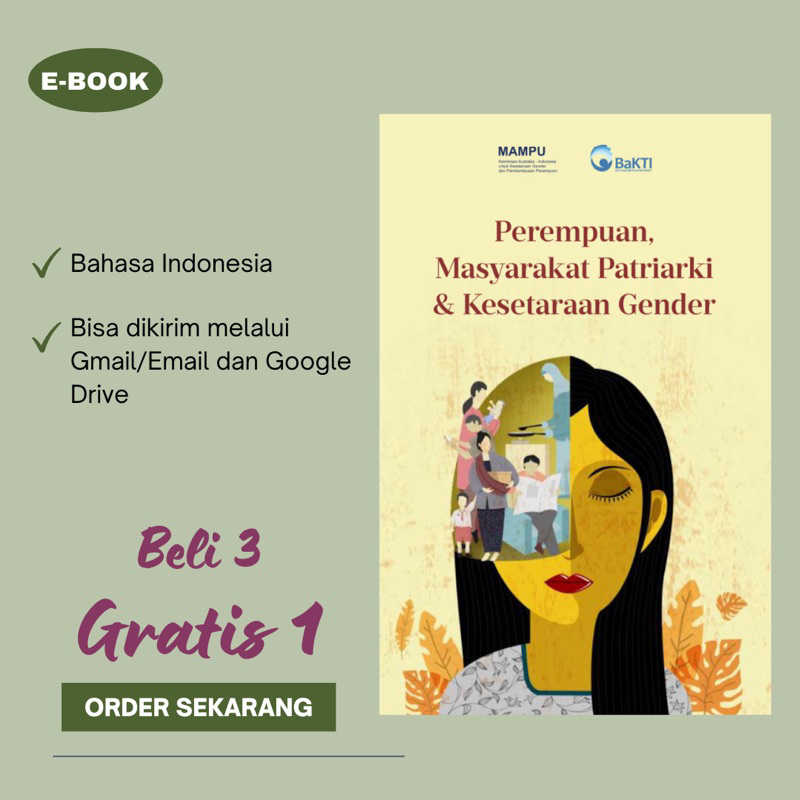 

Perempuan, Masyarakat Patriaki & Kesetaraan Gender