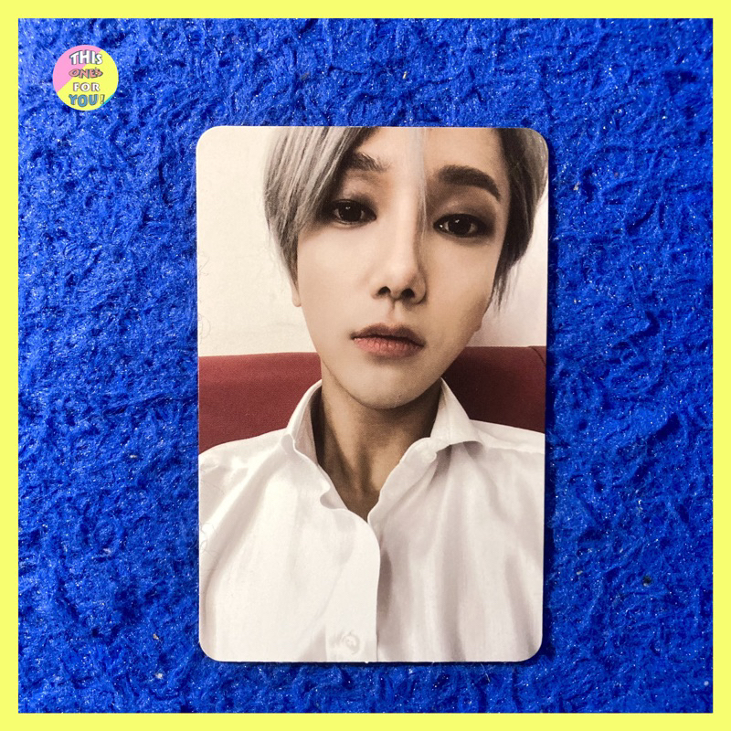 [READY] YESUNG OFFICIAL Photocard PC from SUPER JUNIOR The Renaissance album - Square Individual Mem