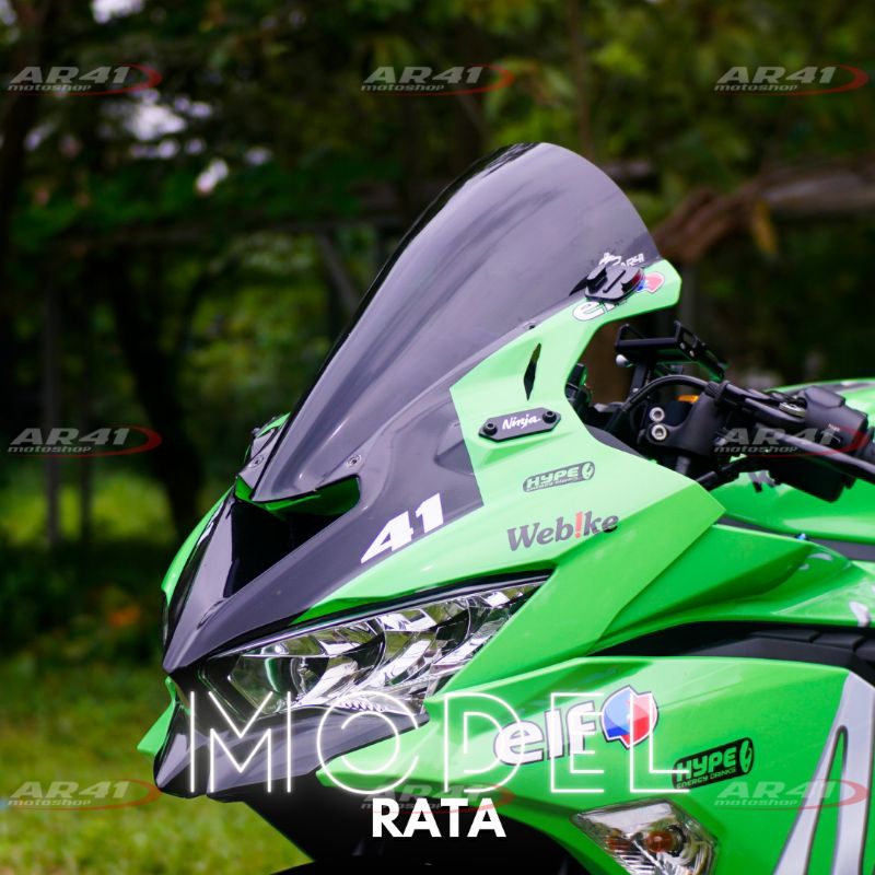 Windshield zx25r visor zx25r Kawasaki zx25r winshield zx25r rata MODEL RATA AR41