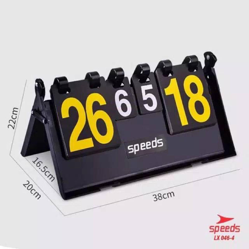 PAPAN SKOR / PAPAN SCORE / SKOR BOARD / SCORE BOARD Speeds 046-4