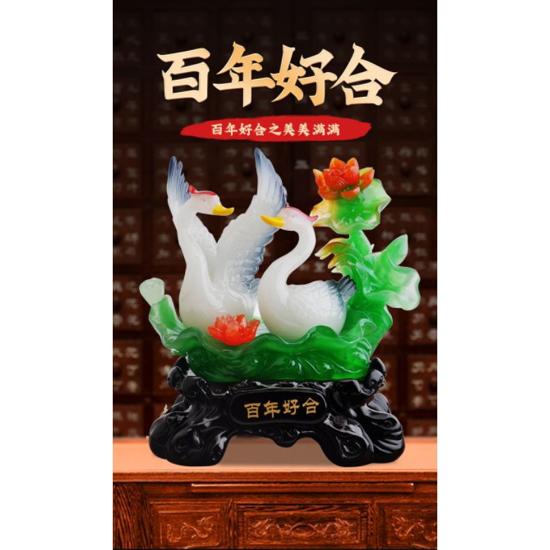 PAJANGAN Angsa Pajangan Couple Angsa Pajangan Fengshui Pajangan Fengshui Angsa Pajangan Rumah Dekora