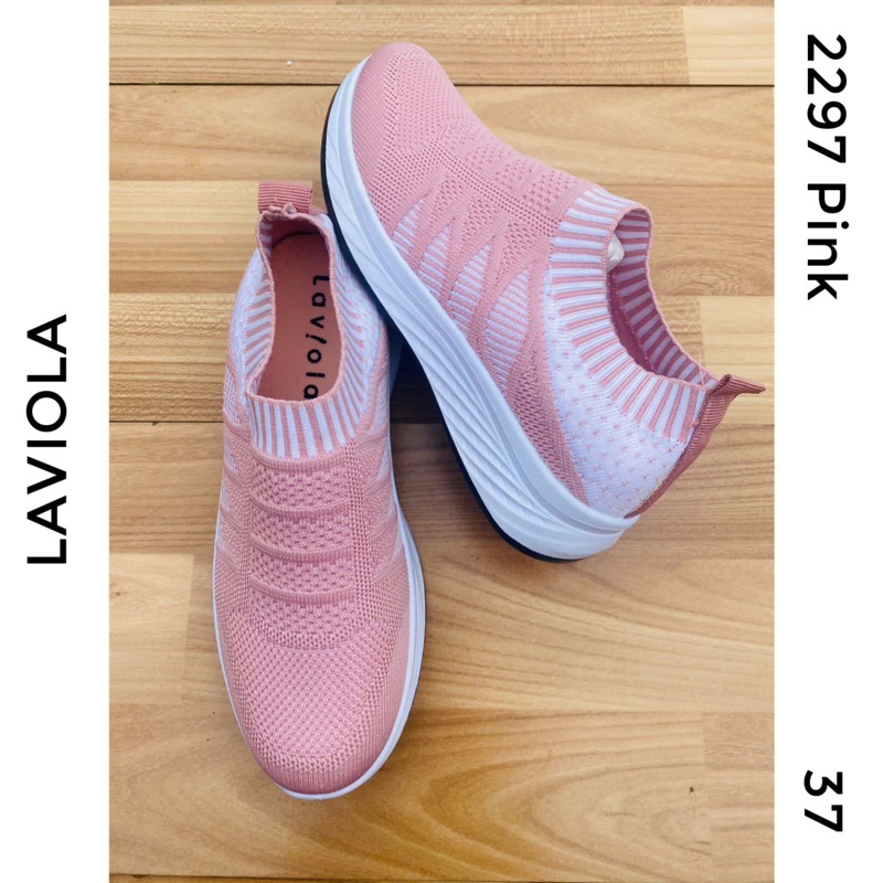 sepatu pink sz 37