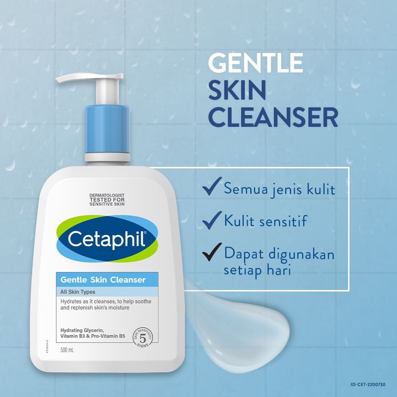 Cetaphil 500ml - Gentle Skin Cleanser 500 ml
