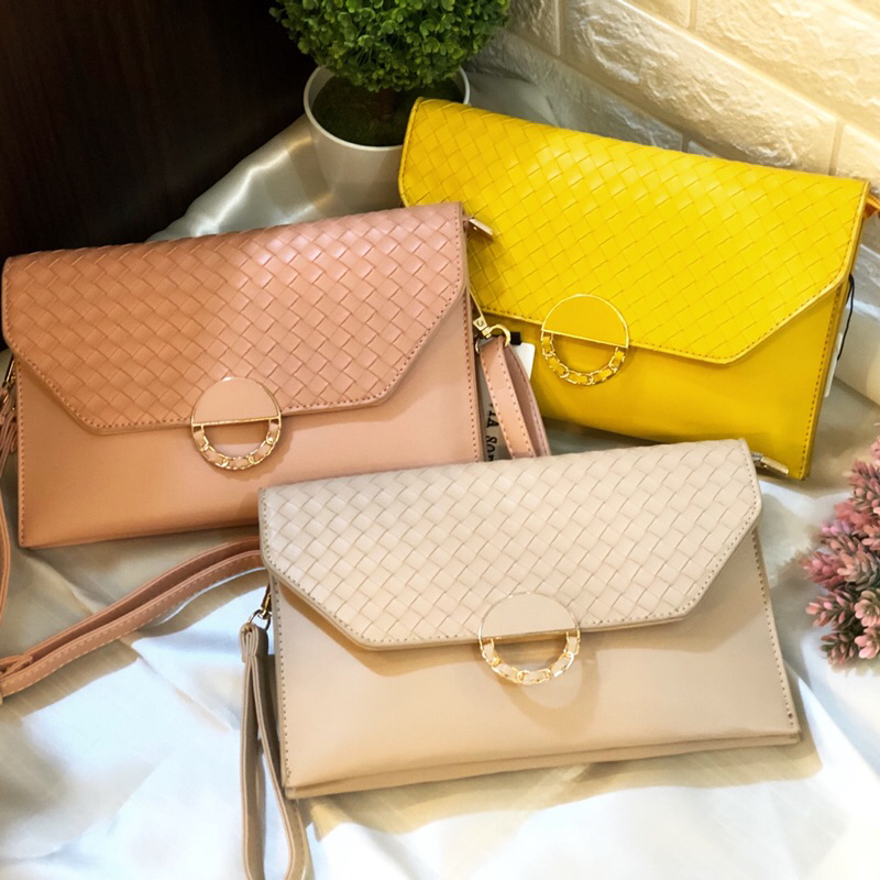 Tas Pesta Envelope Kondangan Wanita Clutch 16