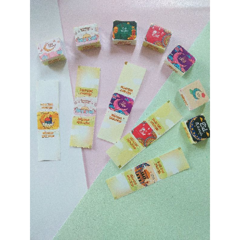 

WRAPPER COKELAT DADU [KHUSUS 1000 LEMBAR]