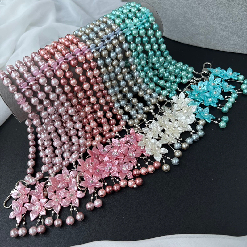 Tasbih Mutiara Cantik | Handmade Gift | Tasbih Zikr Beads | Tasbih Multifungsi | Tasbih Gelang