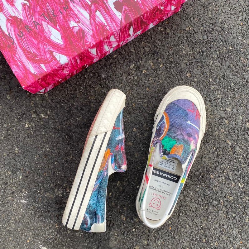 Sepatu Compass x Jason Ranti Artwork 5