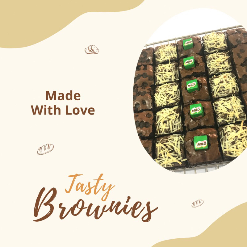 

Brownies Panggang sekat (20x20)