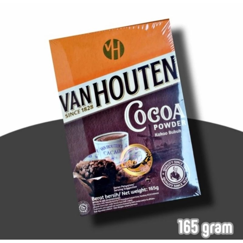 

COCOA Powder Van Houten 165 gr / Coklat Bubuk