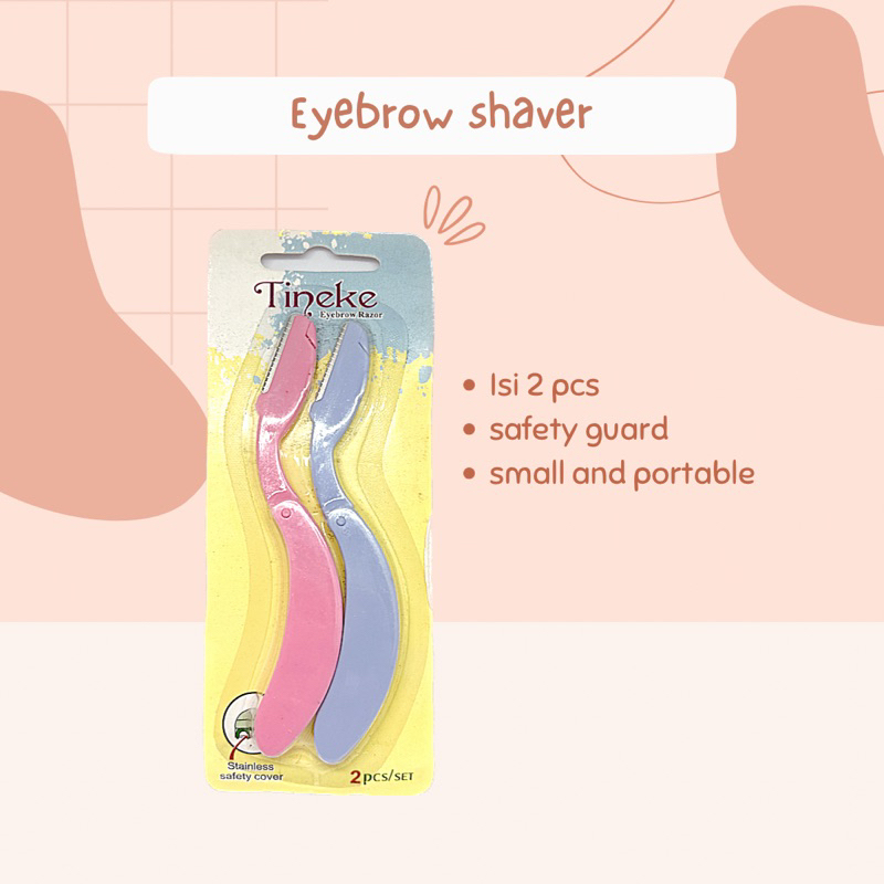 [033] EYEBROW SHAVER MINI , PENCUKUR ALIS MINI, CUKUR ALIS UNTUK TRAVELLINH