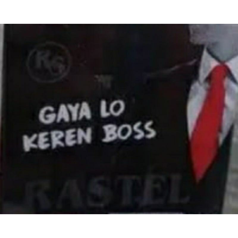 stiker rastel