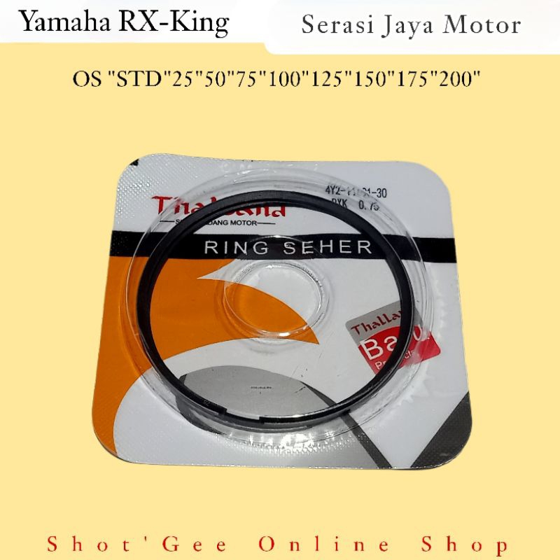 RING SEHER THALLAND RXK/RX K/RX KING