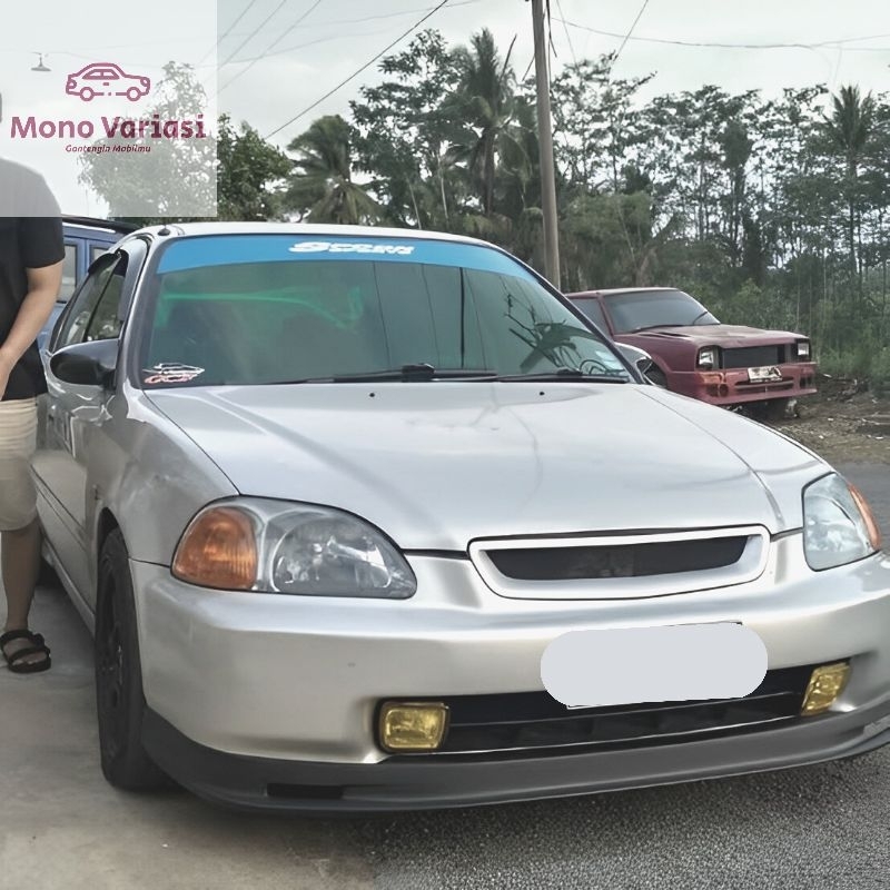 lips bumper city gd8 facelift