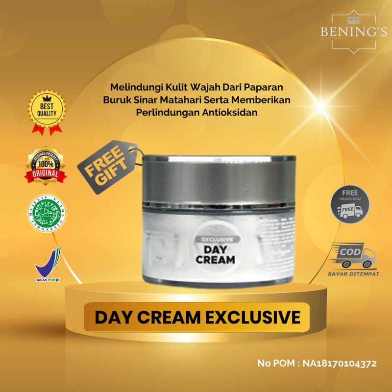 Day Cream Exclusive Bening Skincare
