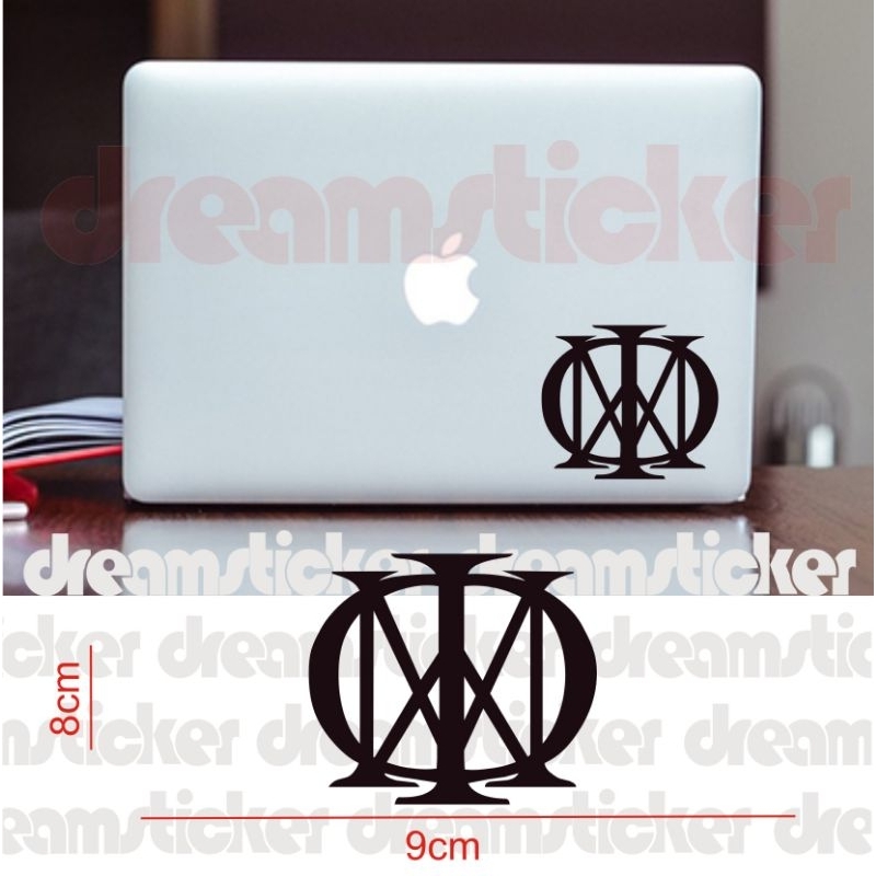 

Stiker Dream Theater Majesty LogoSticker Laptop MacBook dll