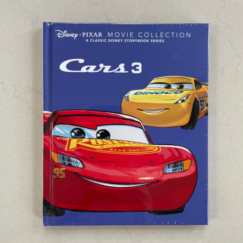 Buku ORI | Cars 3 Disney Movie Collection Classic Storybook Import Book