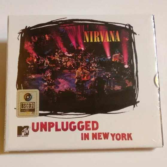 cd audio Nirvana Unplugged in New York  ●  Music Barat ●  BSCD2