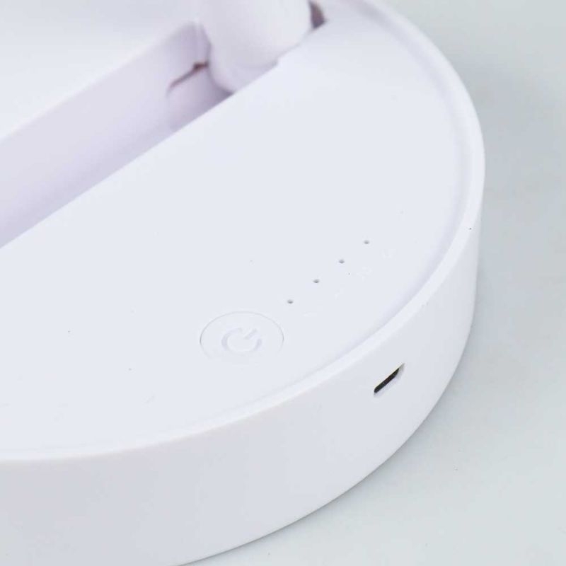 INGERPAER Kipas Angin Standing Portable Rechargeable 1200 mah - GB4706