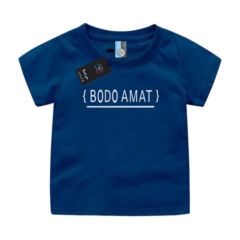 kaos anak anak sablon digital S. M. L. XL