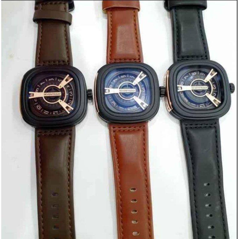 JAM  TANGAN PRIA SEVEN FRIDAY