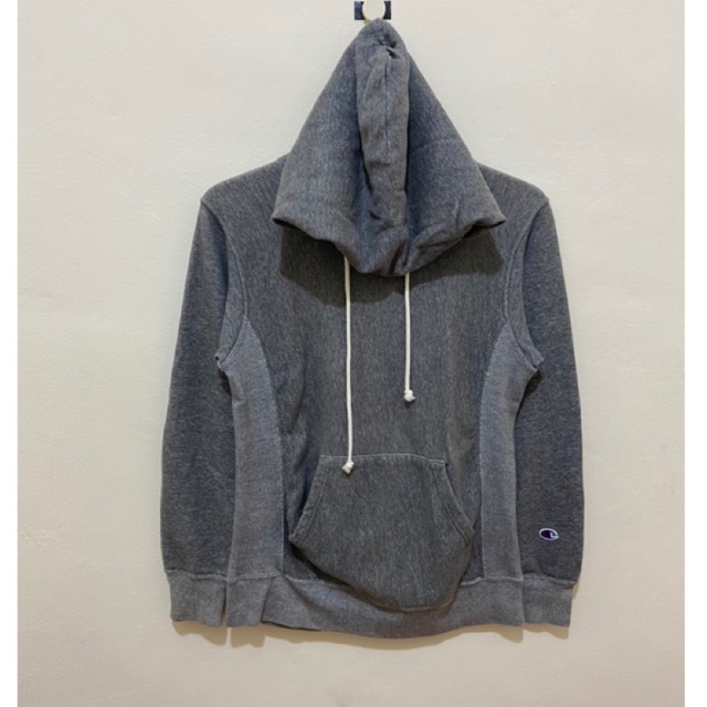 HOODIE CHAMPION GREY SECOND ORIGINAL