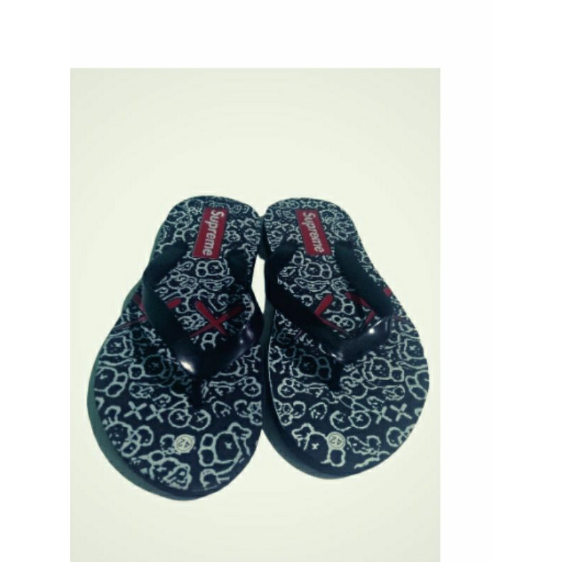 SANDAL JEPIT PRIA MOTIF SUPREME / BEST SELLER